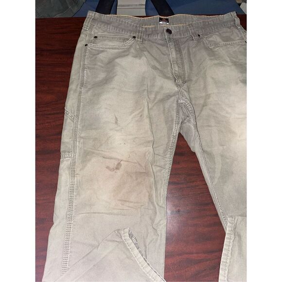 Ridgecut Toughwear Men’s Carpenter Utility Jeans Size 40x30 - Picture 2 of 8